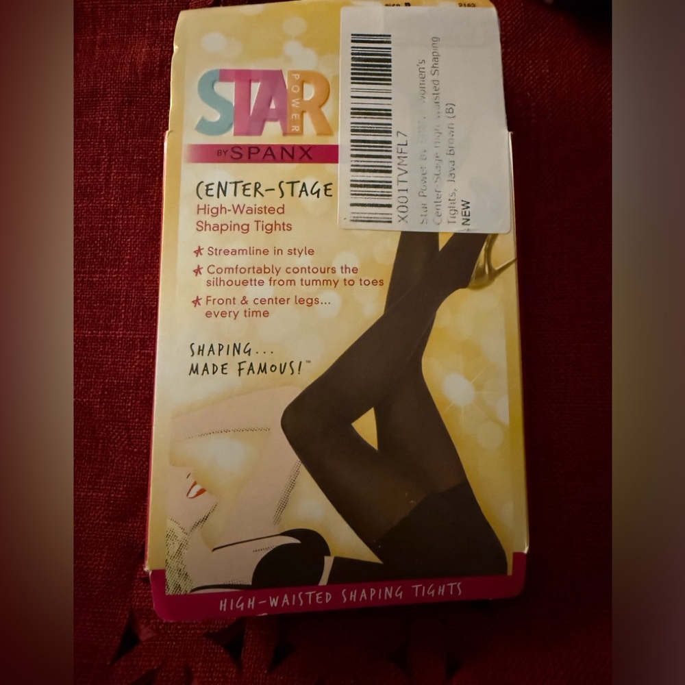 SPANX Center-Stage High-Waisted Shaping Tights